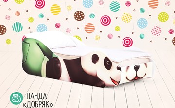 Детская кровать-зверёнок Панда-Добряк в Курске