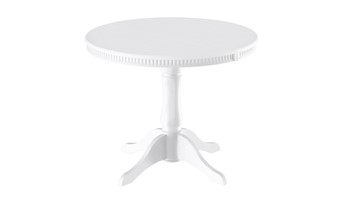 Круглый кухонный стол Орландо Т1, цвет Белый матовый (Б-111.02.1) в Курске