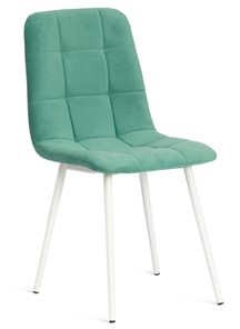 Обеденный стул CHILLY MAX 45х54х90 бирюзово-зелёный/белый арт.20122 в Курске