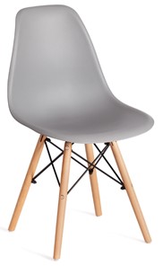 Обеденный стул CINDY (mod. 1801) 45x51x82 Light grey (светло-серый) арт.20246 в Курске