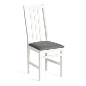 Кухонный стул SWEDEN / white, ткань тёмно-серая (150) id 20025 разобранный в Курске
