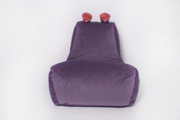 Кресло-мешок Бегемот сливовый в Курске