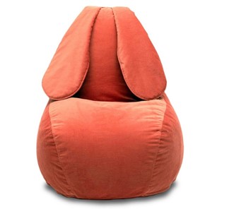 Кресло Зайка (длинные уши), оранжевый в Курске