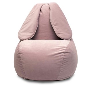 Кресло-игрушка Зайка (длинные уши), розовый в Курске