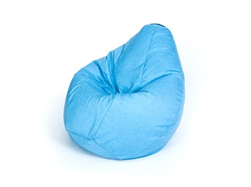 Кресло-мешок Хоум среднее, голубое в Курске