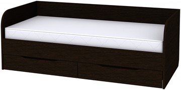 Кровать-софа КС09 с основанием, цвет Венге в Курске
