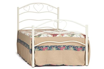 Кровать ROXIE 90*200 см (Single bed), белый (White) в Курске