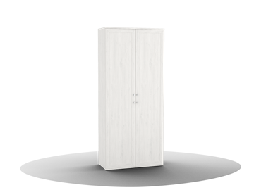 Шкаф для одежды Alpina, ШБ-02 (г), сосна санторини в Курске