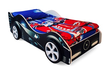 Кровать-машина детская Бэтмобиль в Курске