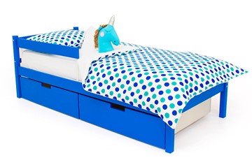 Кроватка Skogen classic синяя в Курске