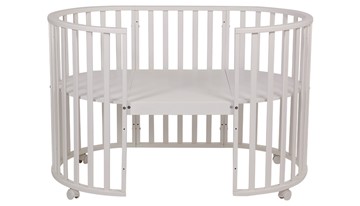 Кроватка детская POLINI Kids Simple 905 Белый в Курске - предосмотр 6