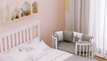 Детская кровать POLINI Kids Simple 911 Белый в Курске - предосмотр 7