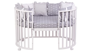 Кроватка детская POLINI Kids Simple 930 Белый в Курске - предосмотр 6