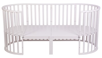 Кроватка детская POLINI Kids Simple 930 Белый в Курске - предосмотр 8