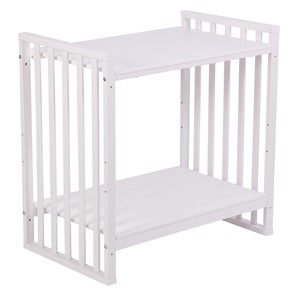 Кроватка детская POLINI Kids Simple 930 Белый в Курске - предосмотр 9