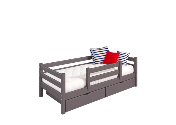 Кровать в детскую Соня, Вариант 4 Лаванда в Курске - изображение