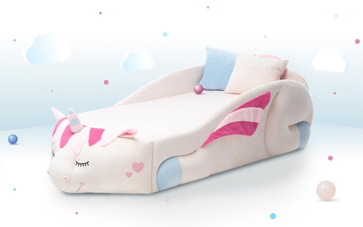 Кровать-игрушка Единорожка Dasha в Курске - изображение 6