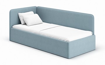 Кровать-игрушка Leonardo голубой 160х70 в Курске - предосмотр