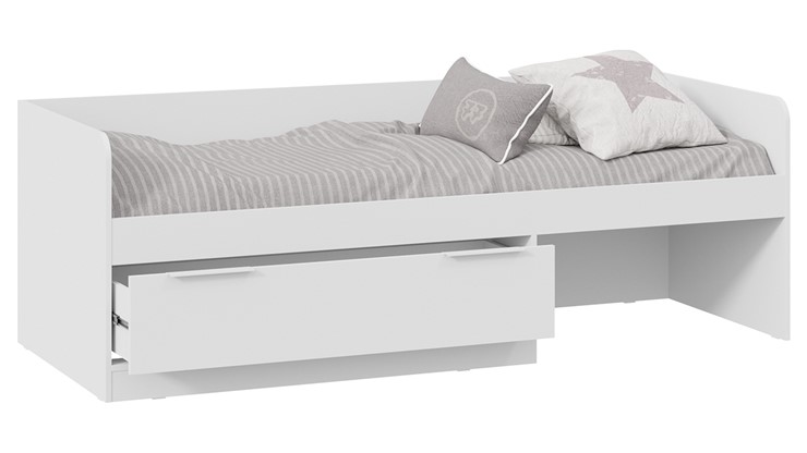 Кровать в детскую Марли Тип 1 (Белый) в Курске - изображение 1