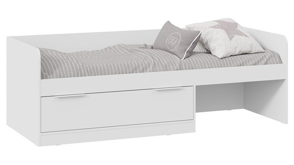 Кровать в детскую Марли Тип 1 (Белый) в Курске - изображение