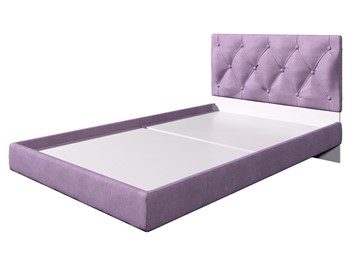 Детская кровать с каретной стяжкой Милана-3 МС 900, Фиолетовый в Курске