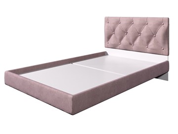 Кровать детская с каретной стяжкой Милана-3 МС 900, Розовый в Курске