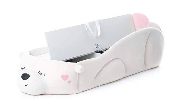 Кровать в детскую Мишка Masha с ящиком в Курске - изображение