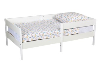 Детская кровать Polini kids Simple 3435, белый, серия 3400 в Курске - предосмотр