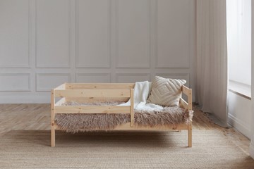 Кровать детская Софа, без покраски в Курске
