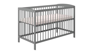 Детская кровать POLINI Kids Simple 101 Серый в Курске - предосмотр