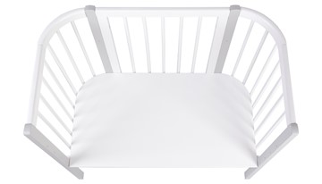 Детская кровать POLINI Kids Simple 120 Белый / Серый в Курске - предосмотр 3