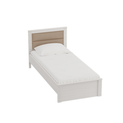 Детская кровать с основанием Элана 900, Бодега Белая в Курске - изображение