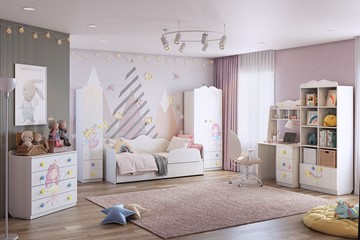 Детская комната для девочки Чудо К1 в Курске