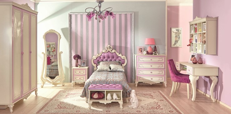 Мебель для детской комнаты Маркиза в Курске - изображение