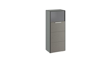 Шкаф Наоми комбинированный одностворчатый, цвет Фон серый, Джут ТД-208.07.28 в Курске