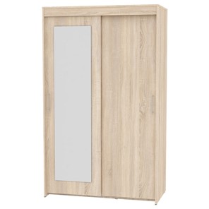 Шкаф 2-дверный Топ (T-1-198х120х45 (5)-М; Вар.1), с зеркалом в Курске