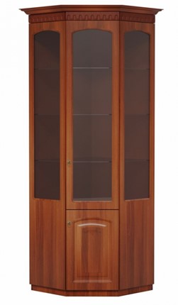 Угловой шкаф Гармония-4, витрина МЦН в Курске - изображение