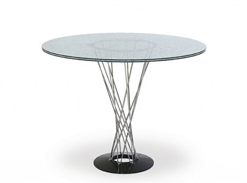 Стеклянный столик в гостиную RT-413(C)70 дизайнерское стекло в Курске