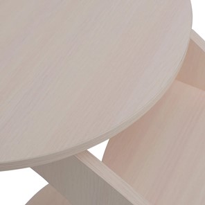 Подкатной стол Leset Стелс, цвет Молочный дуб в Курске - предосмотр 4