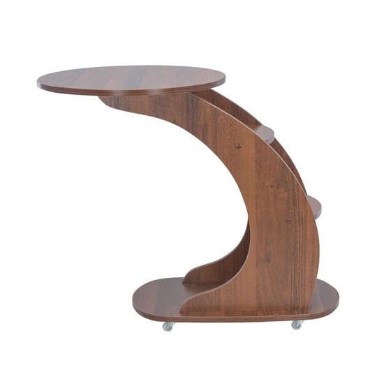 Подкатной стол Leset Стелс, цвет Орех в Курске - изображение 2