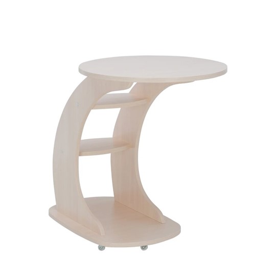 Подкатной стол Leset Стелс, цвет Молочный дуб в Курске - изображение 3
