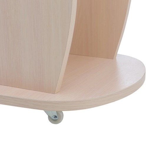 Подкатной стол Leset Стелс, цвет Молочный дуб в Курске - изображение 6