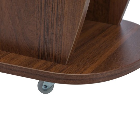 Подкатной стол Leset Стелс, цвет Орех в Курске - изображение 6