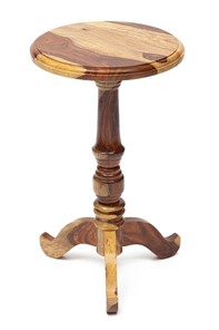 Кофейный столик Бомбей - 0237 палисандр, 35*35*60, натуральный (natural) арт.10046 в Курске