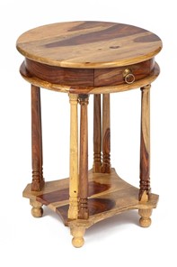 Кофейный стол Бомбей - 1149  палисандр, 45*45*60, натуральный (natural) арт.10049 в Курске - предосмотр