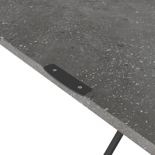Стол-трансформер АНДРЭ Loft (терраццо черный) в Курске - изображение 4