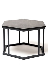 Столик для гостиной Женева  цвет серый гранит Артикул: RC658-50-50-4sis в Курске