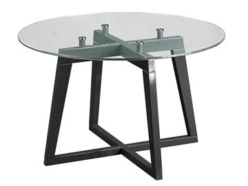 Стеклянный столик Рилле-445 (серый графит) в Курске