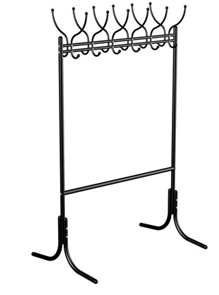 Вешалка гардеробная М 11 (Черный) в Курске - изображение