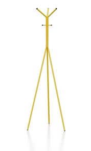 Вешалка для одежды Крауз-11, цвет желтый в Курске